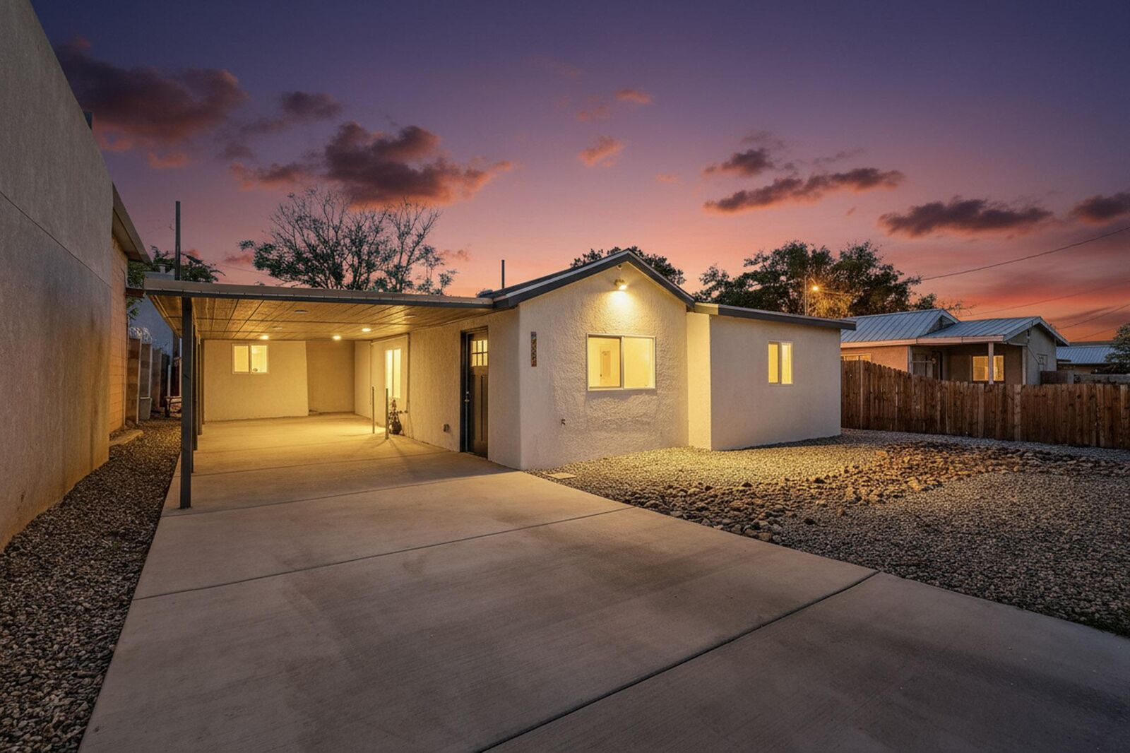 Property Photo: 402 Hudson Avenue NW NM 87107