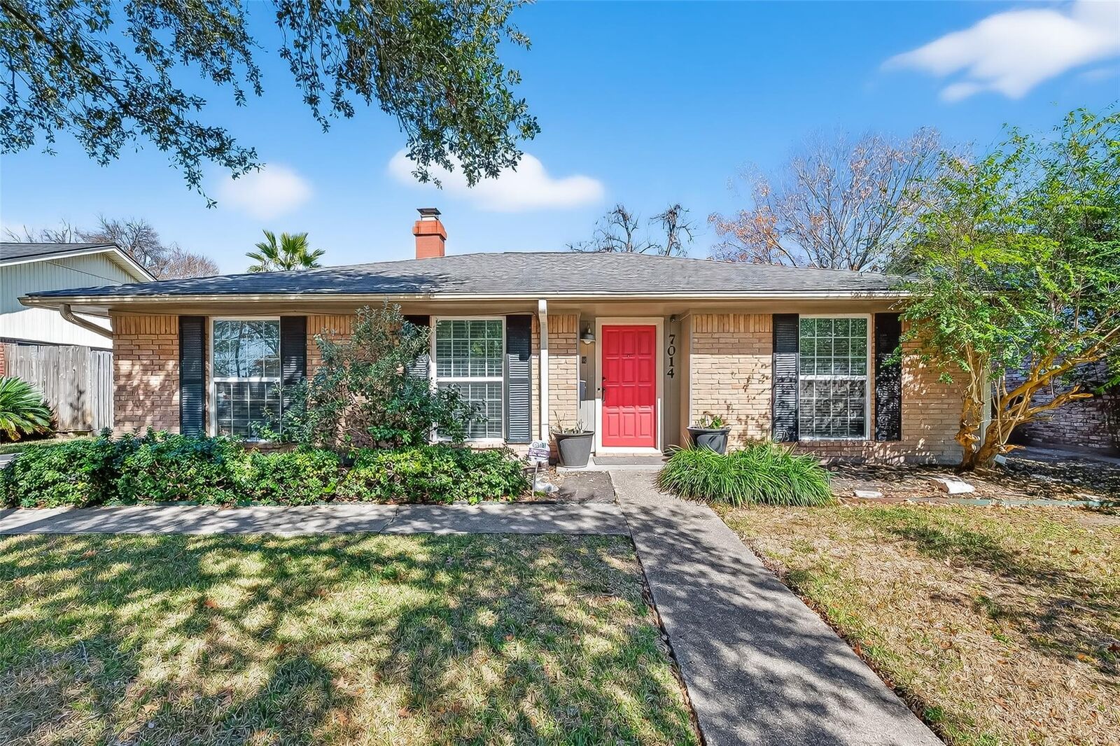 Property Photo:  7014 Concho Street  TX 77074 