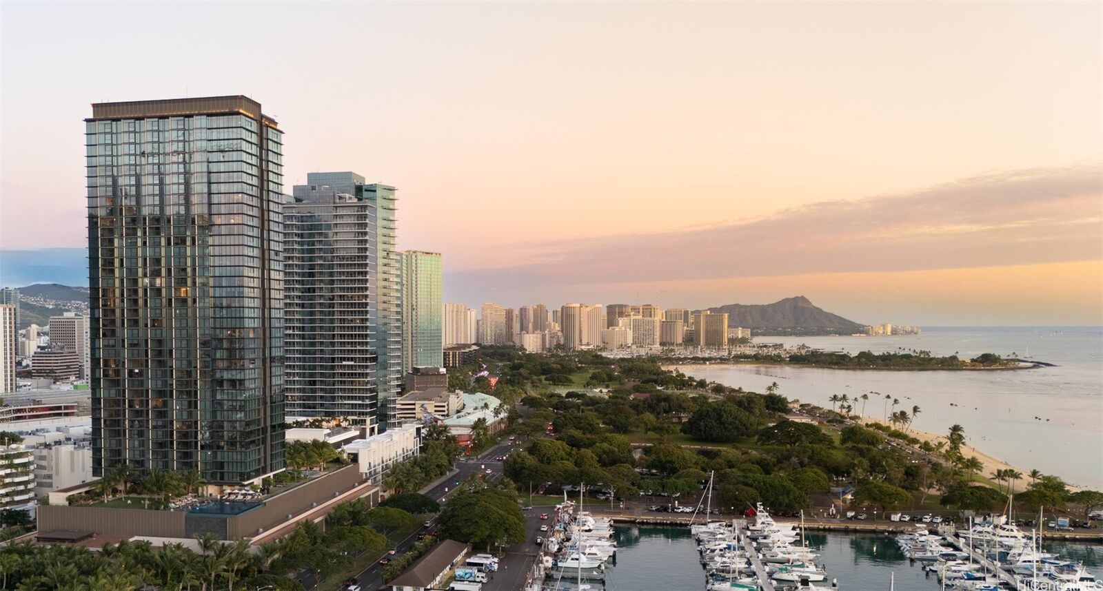 Property Photo:  1100 Ala Moana Boulevard 2006  HI 96814 