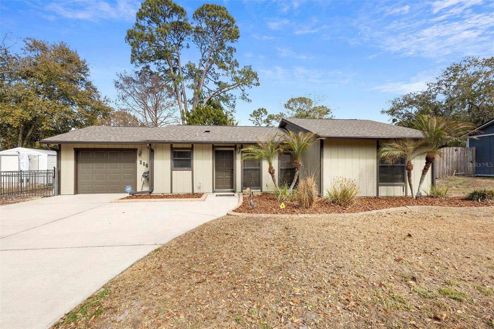 Property Photo:  286 Valencia Road  FL 32713 