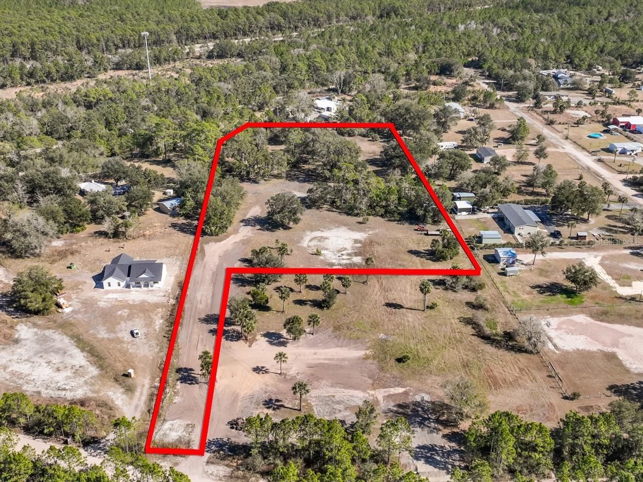 Property Photo:  Xxxx Favoretta Road  FL 32110 