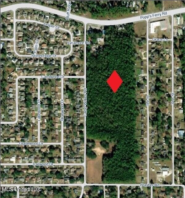 Property Photo:  0 Popps Ferry Road  MS 39532 