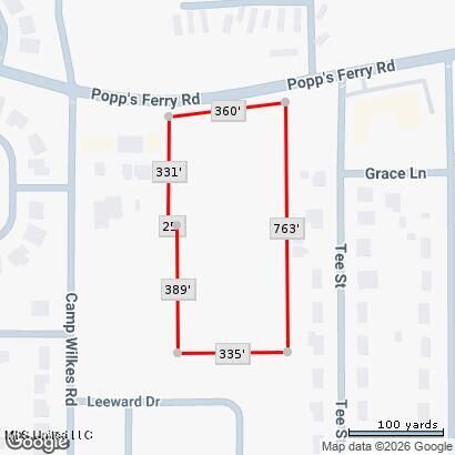 Property Photo:  0 Popps Ferry Road  MS 39532 