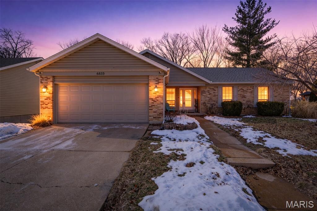Property Photo:  6835 Bear Creek Drive  MO 63129 