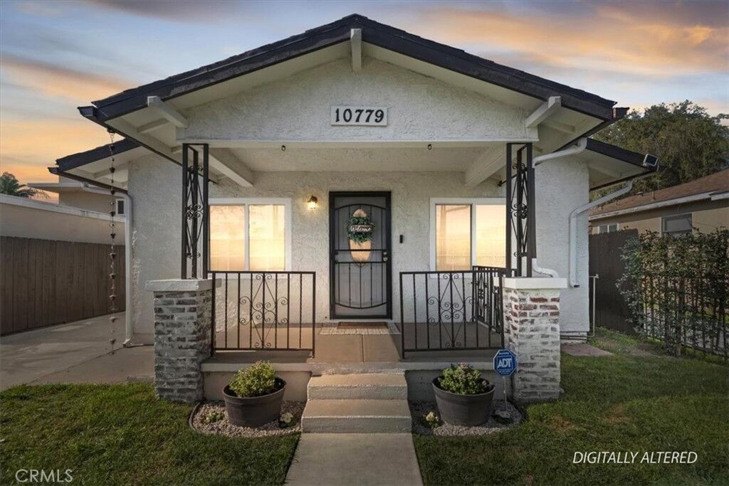 Property Photo:  10779 Barlow  CA 90262 