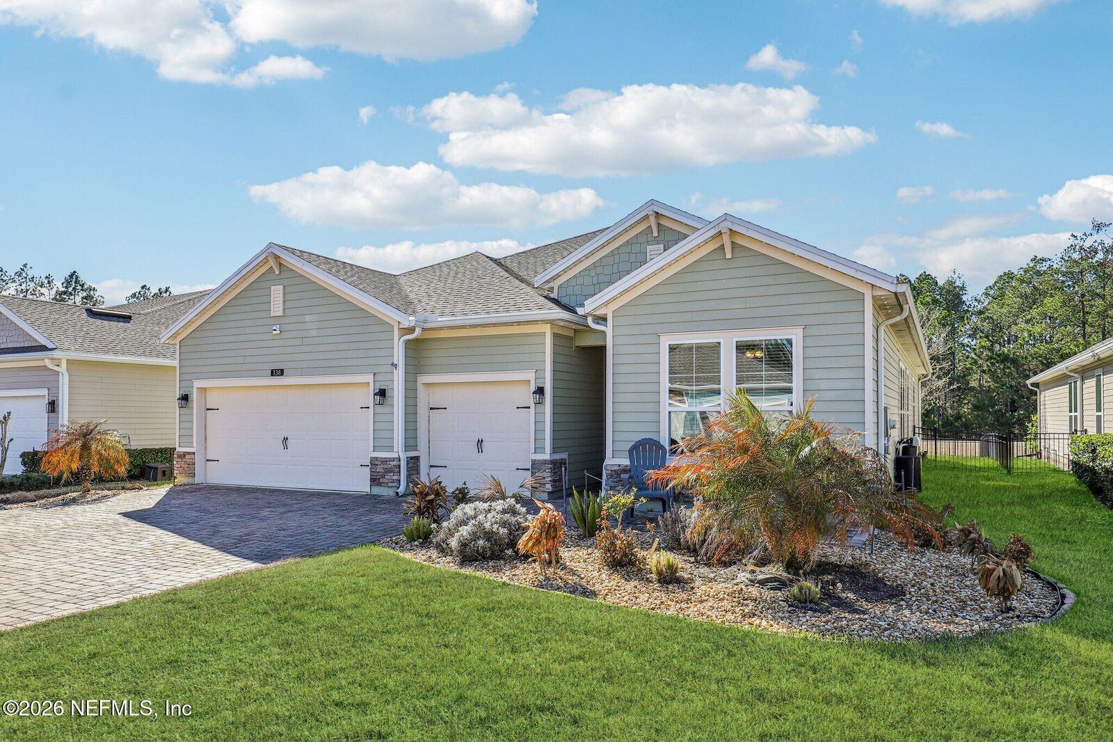 Property Photo:  138 Oleta Way  FL 32095 