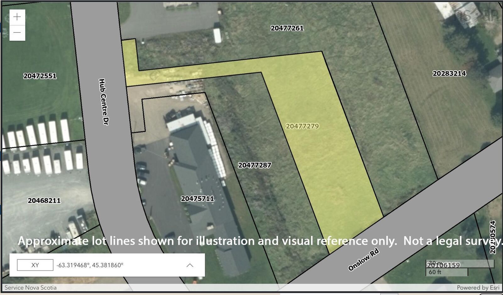 Property Photo:  Lot 15 Hub Centre Drive  NS B6L 0E2 
