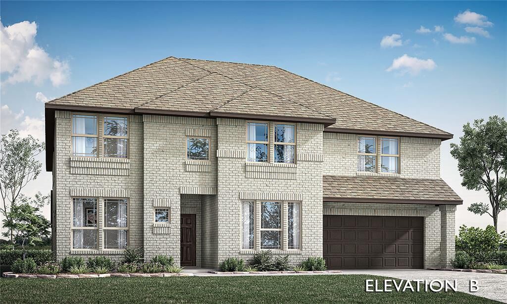 Property Photo: 7145 Cherry Blossom Lane TX 76227