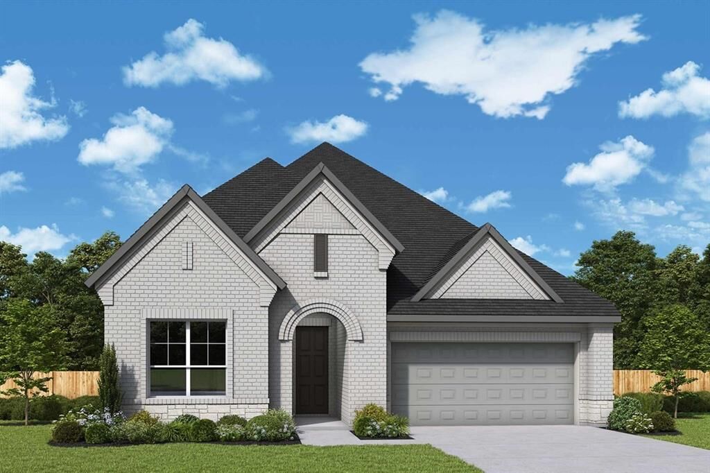 Property Photo: 7805 Winterbloom Way TX 76123