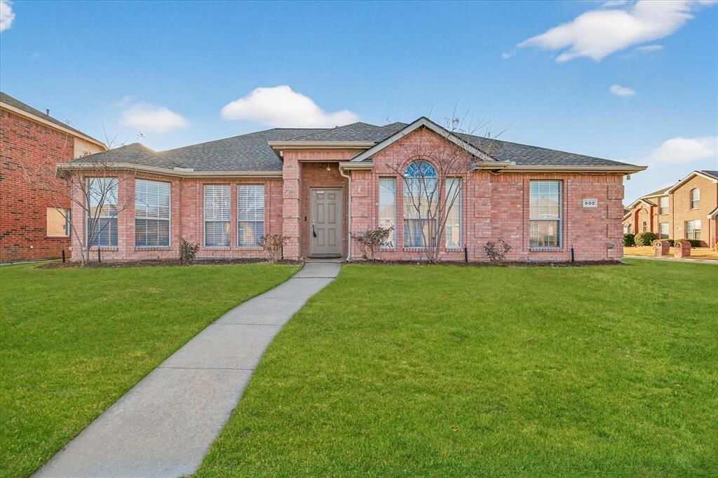 Property Photo:  800 Kathryn Drive  TX 75067 
