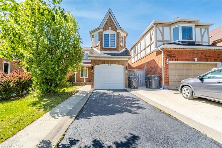 Property Photo: 79 Rocky Mountain Crescent ON L6R 1E8