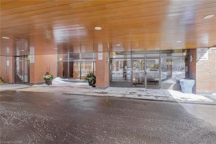 Property Photo: 222 Jackson Street W 603 ON L8P 4S5