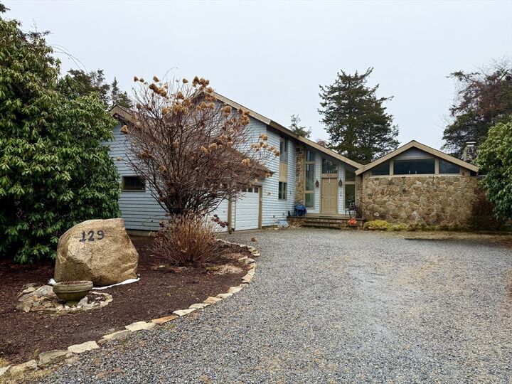 Property Photo:  129 Colonial Way  MA 02540 