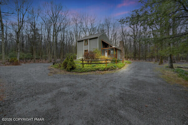 Property Photo: 288 Moseywood Road PA 18624