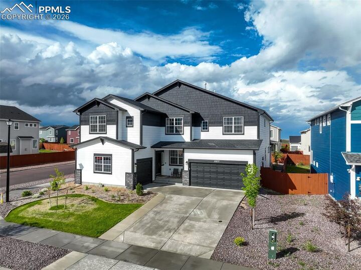 Property Photo:  10877 Rolling Mesa Drive  CO 80831 