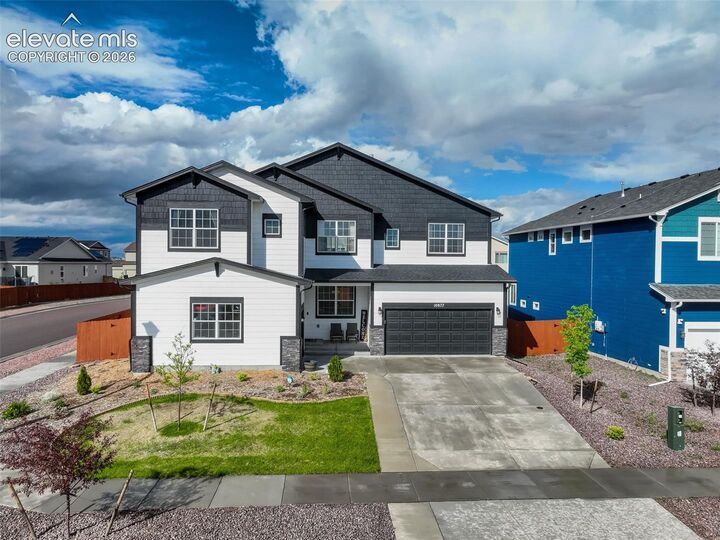 Property Photo: 10877 Rolling Mesa Drive CO 80831