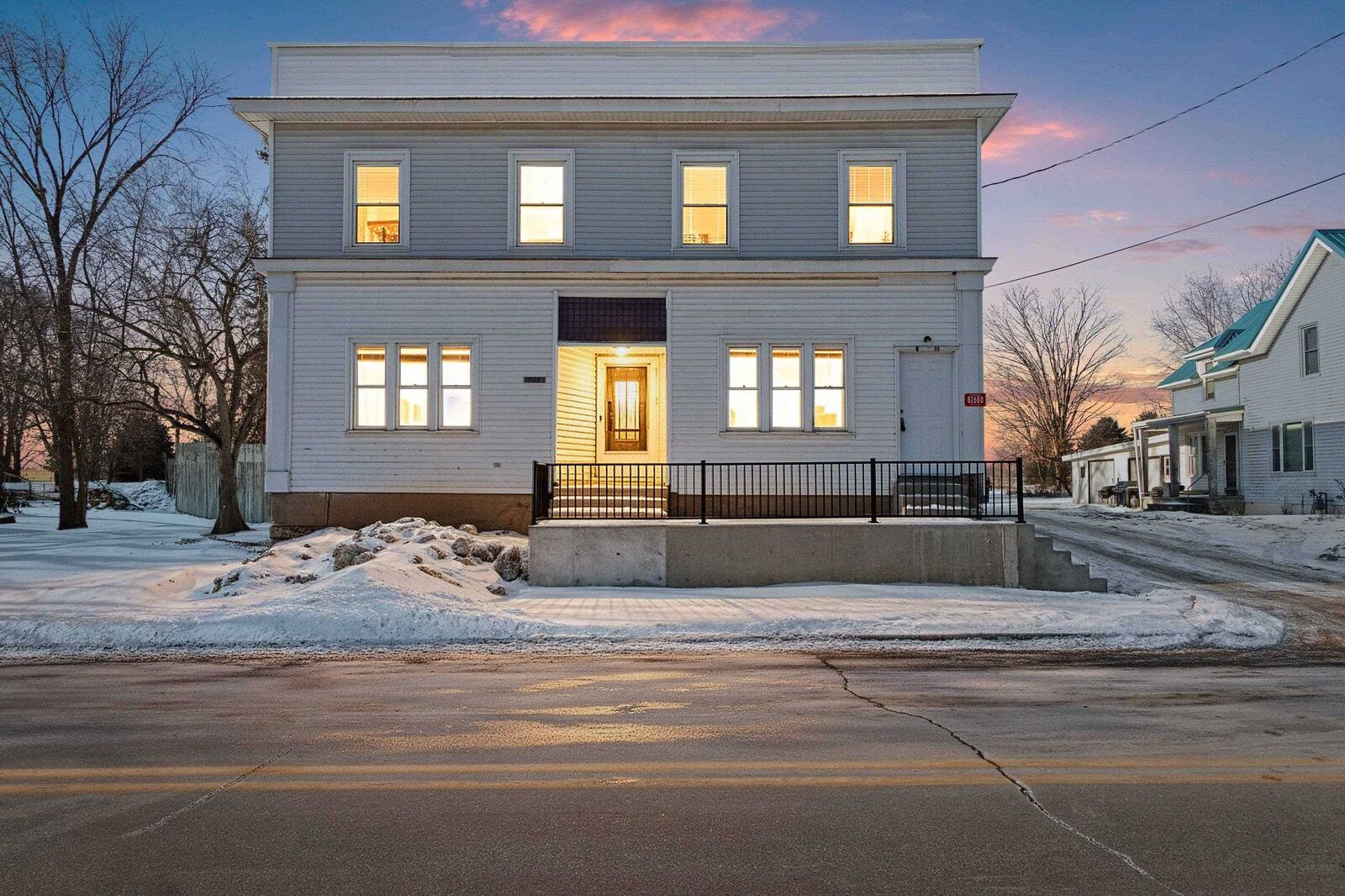 Property Photo:  8268 Cth W  WI 54126 