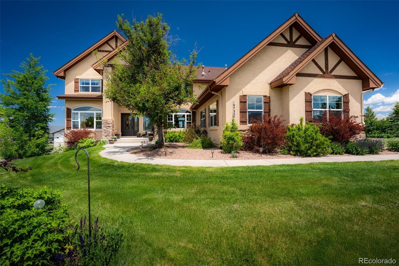 Property Photo: 19735 Knights Crossing CO 80132
