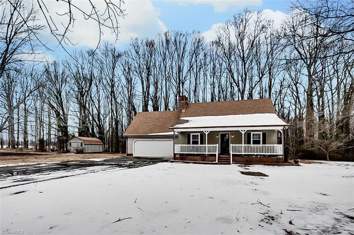 Property Photo: 5731 Coble Church Road NC 27283