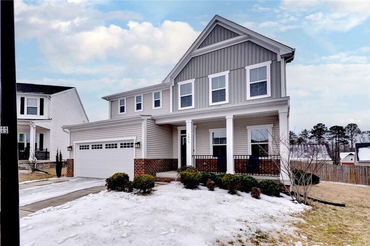 Property Photo:  3409 Allium Court  VA 23168 