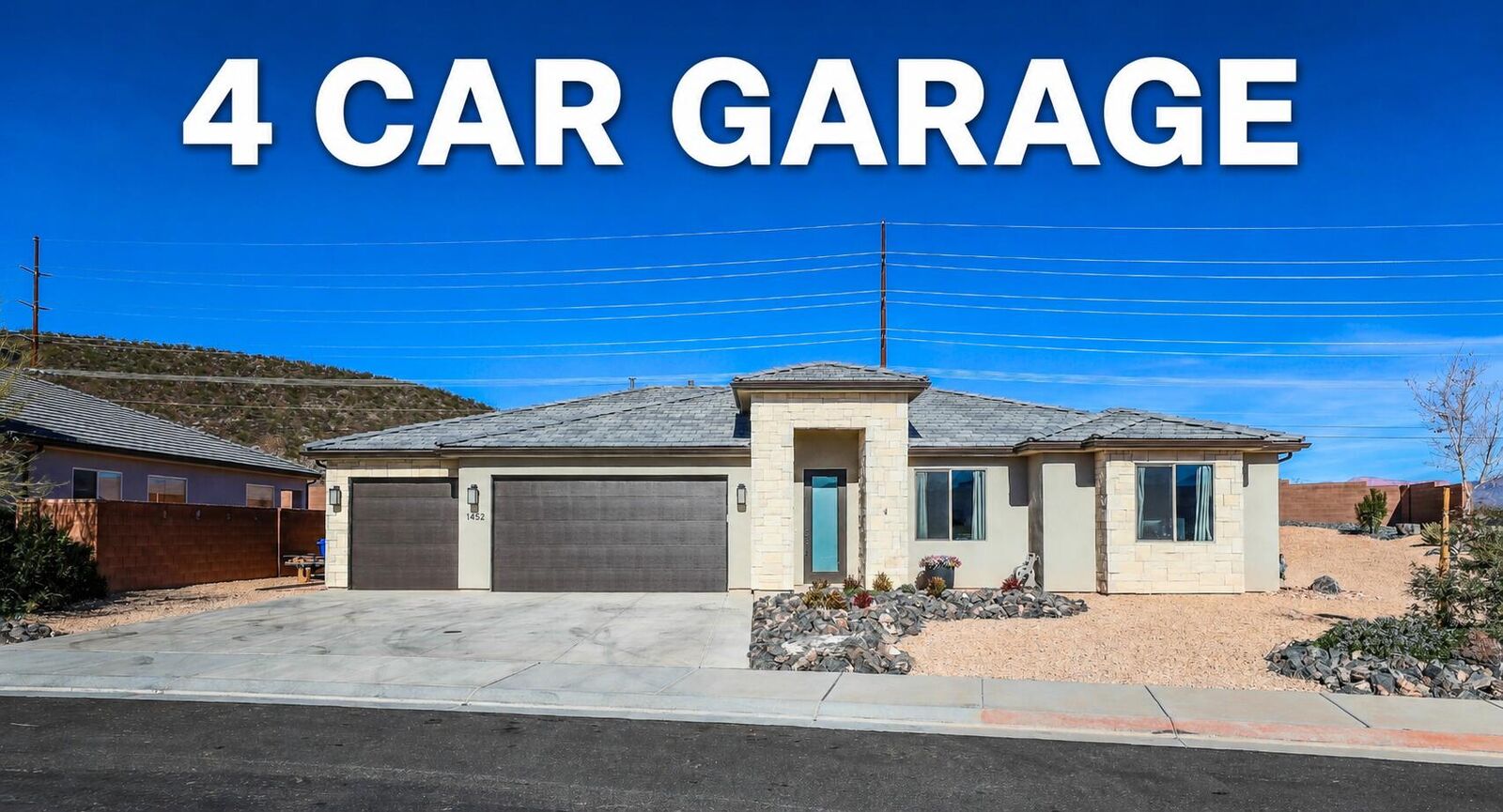 Property Photo:  1452 W 540 N  UT 84737 