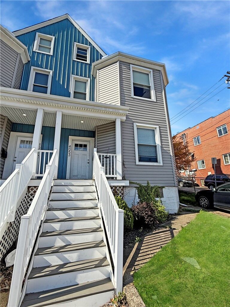 Property Photo:  4053 Liberty Ave  PA 15224 