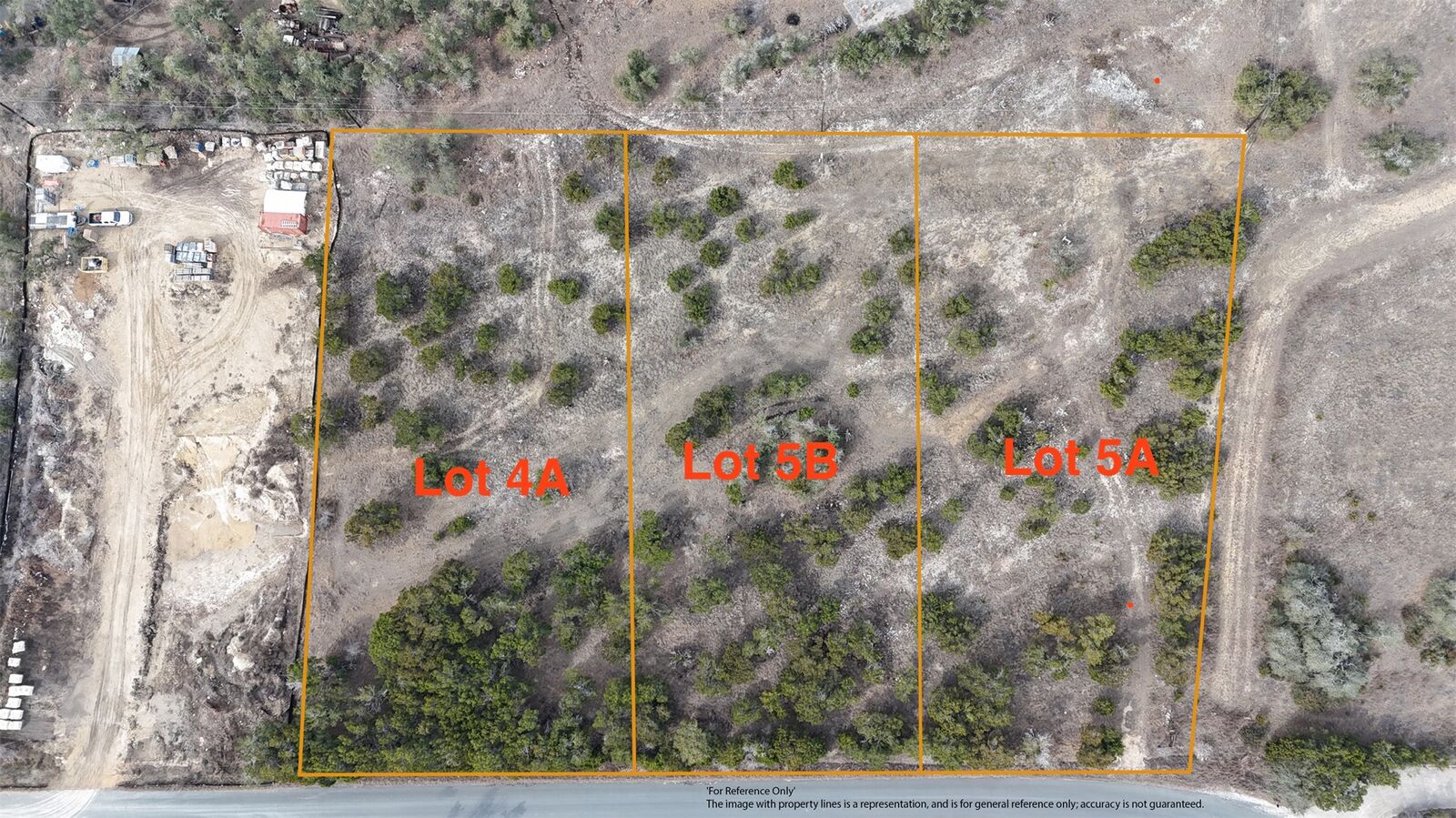 Property Photo:  Tbd Lot 5B Rod Road  TX 78736 