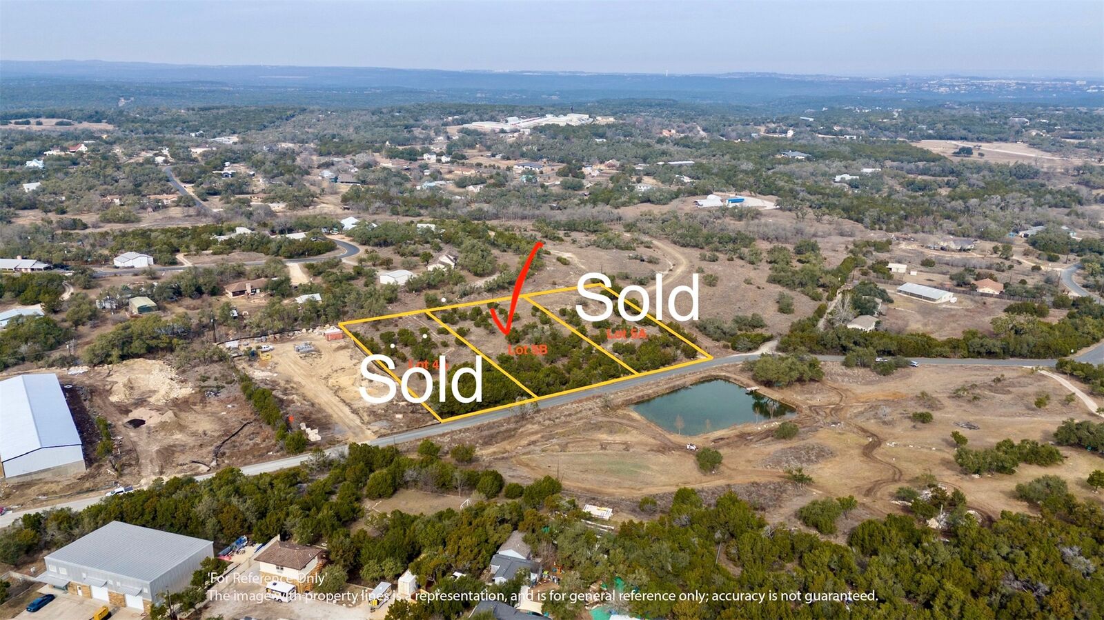 Property Photo:  Tbd Lot 5B Rod Road  TX 78736 
