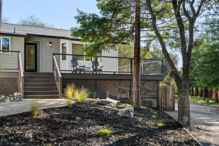 Property Photo:  210 Burgundy Road  CA 95448 