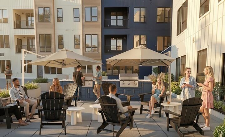 Property Photo:  201 & 301 Cayuga Park Lane 1br  NY 14850 