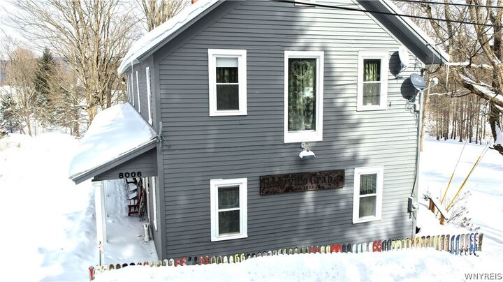 Property Photo:  8006 Cross Road  NY 14755 