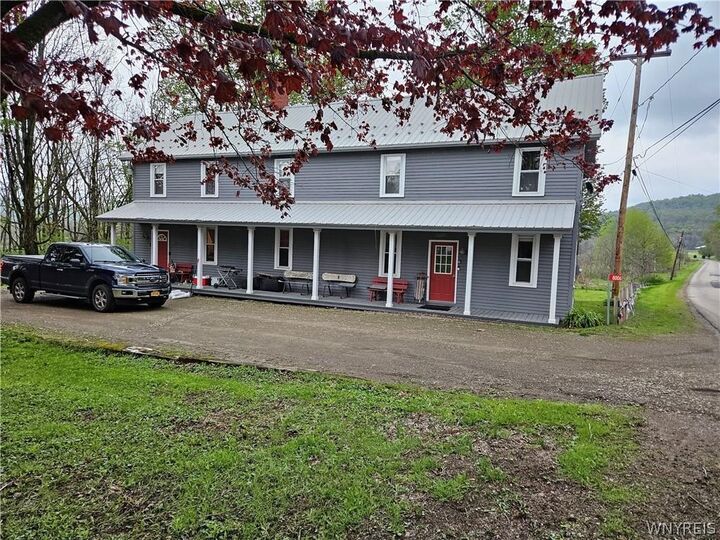 Property Photo:  8006 Cross Road  NY 14755 