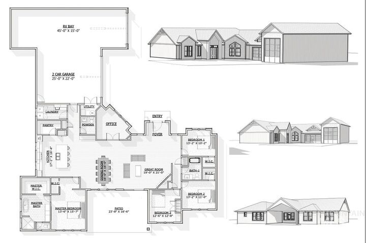 Property Photo:  1575 N Watershed Ln  ID 83669 