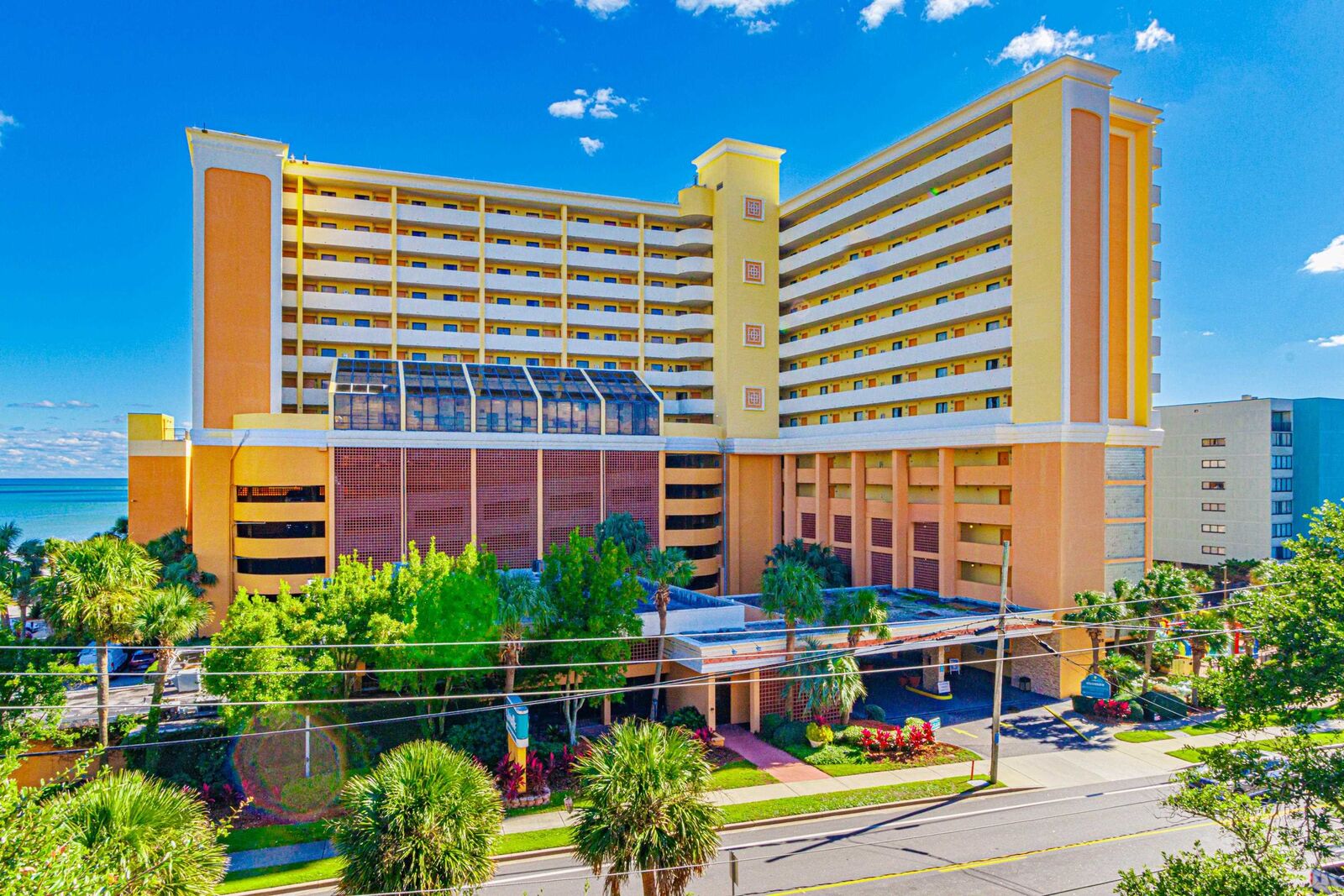 Property Photo:  6900 N Ocean Blvd. 806  SC 29572 