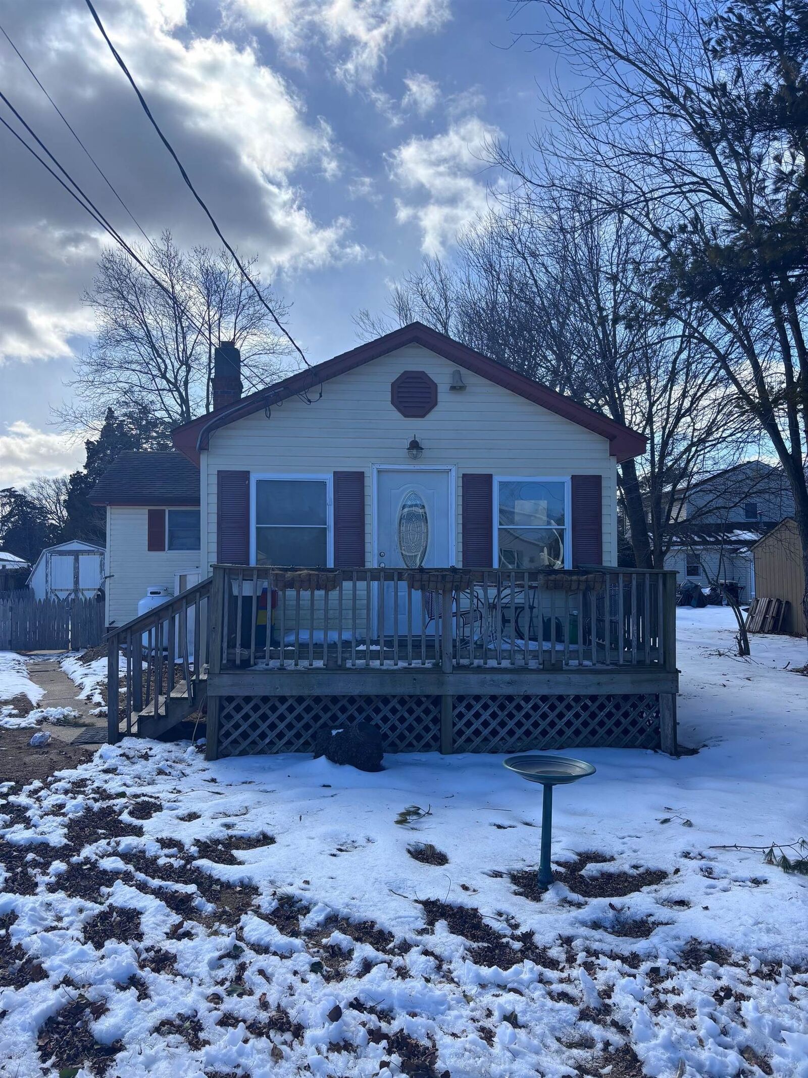 Property Photo:  406 E Saint Johns  NJ 08251 