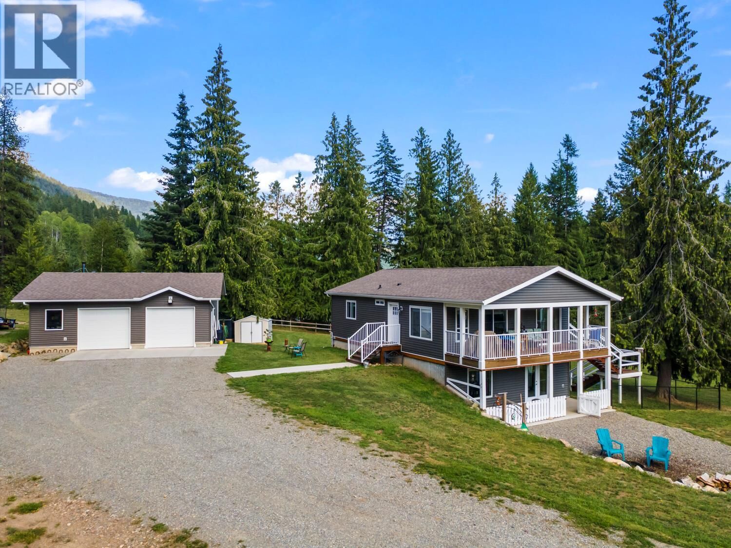 Property Photo:  1100 Bear Brook Road  BC V0B 1G8 