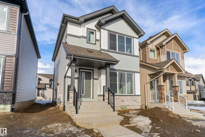 Property Photo:  20808 40 Avenue NW  AB T6M 3G1 