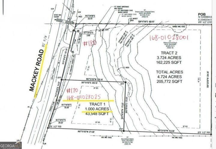 Property Photo:  170 Mackey Road  GA 30252 