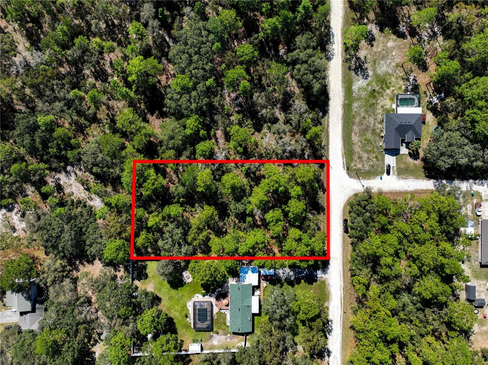 Property Photo:  Lot 7 Nuthatch Road  FL 34614 