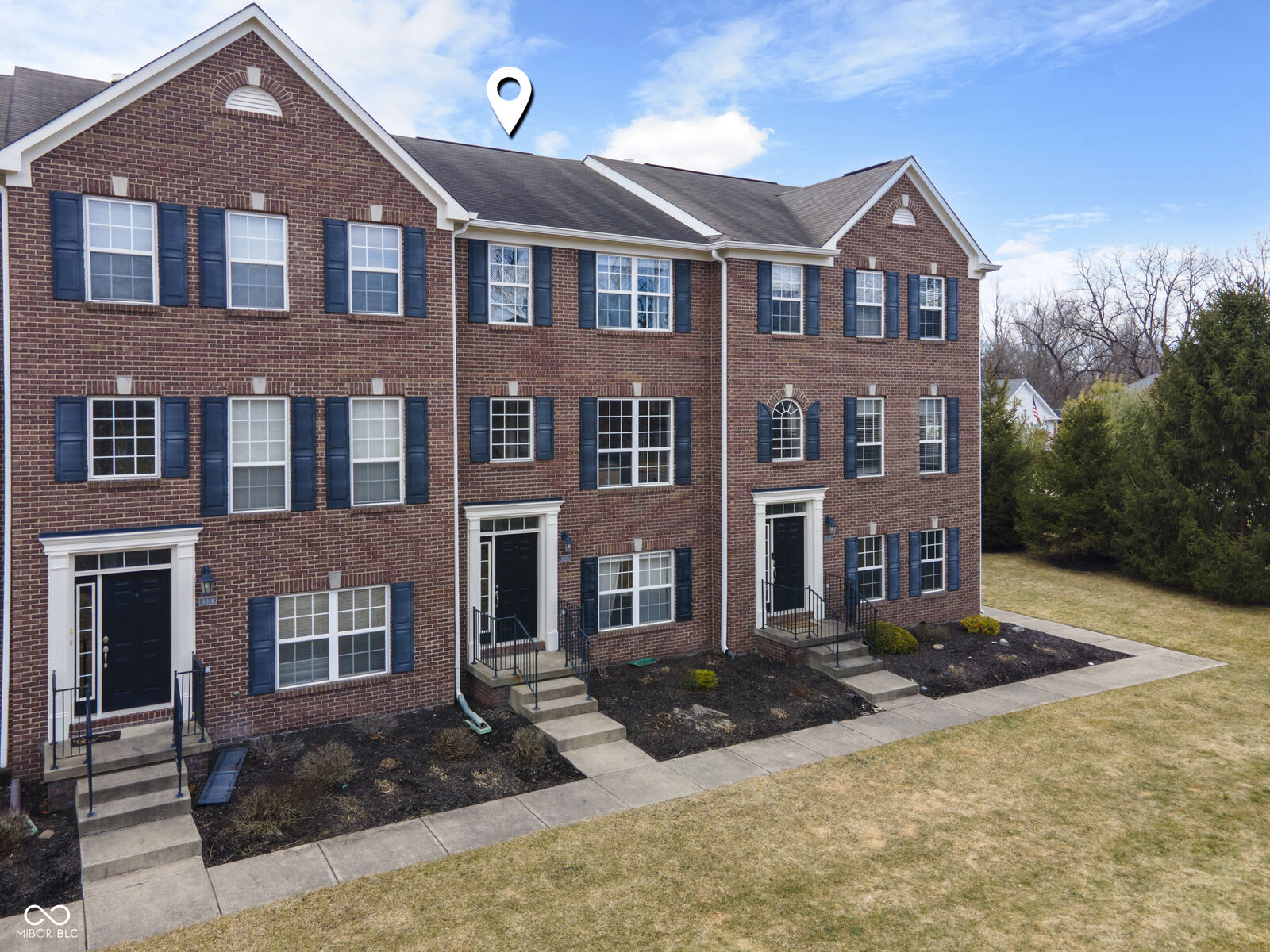 Property Photo: 9010 Mercer Drive IN 46038