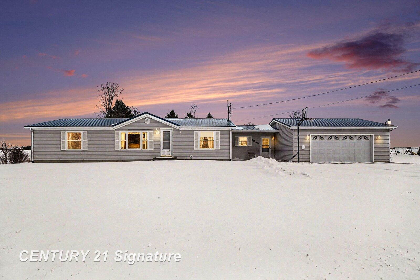 Property Photo:  1245 S Pine Road  MI 48708 