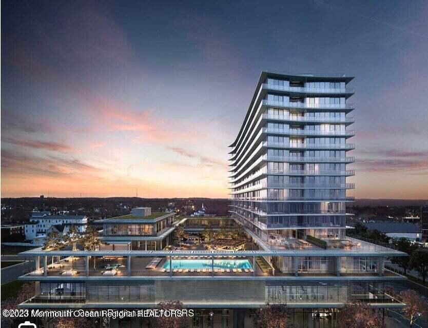 Property Photo:  1101 N Ocean Avenue 805  NJ 07712 