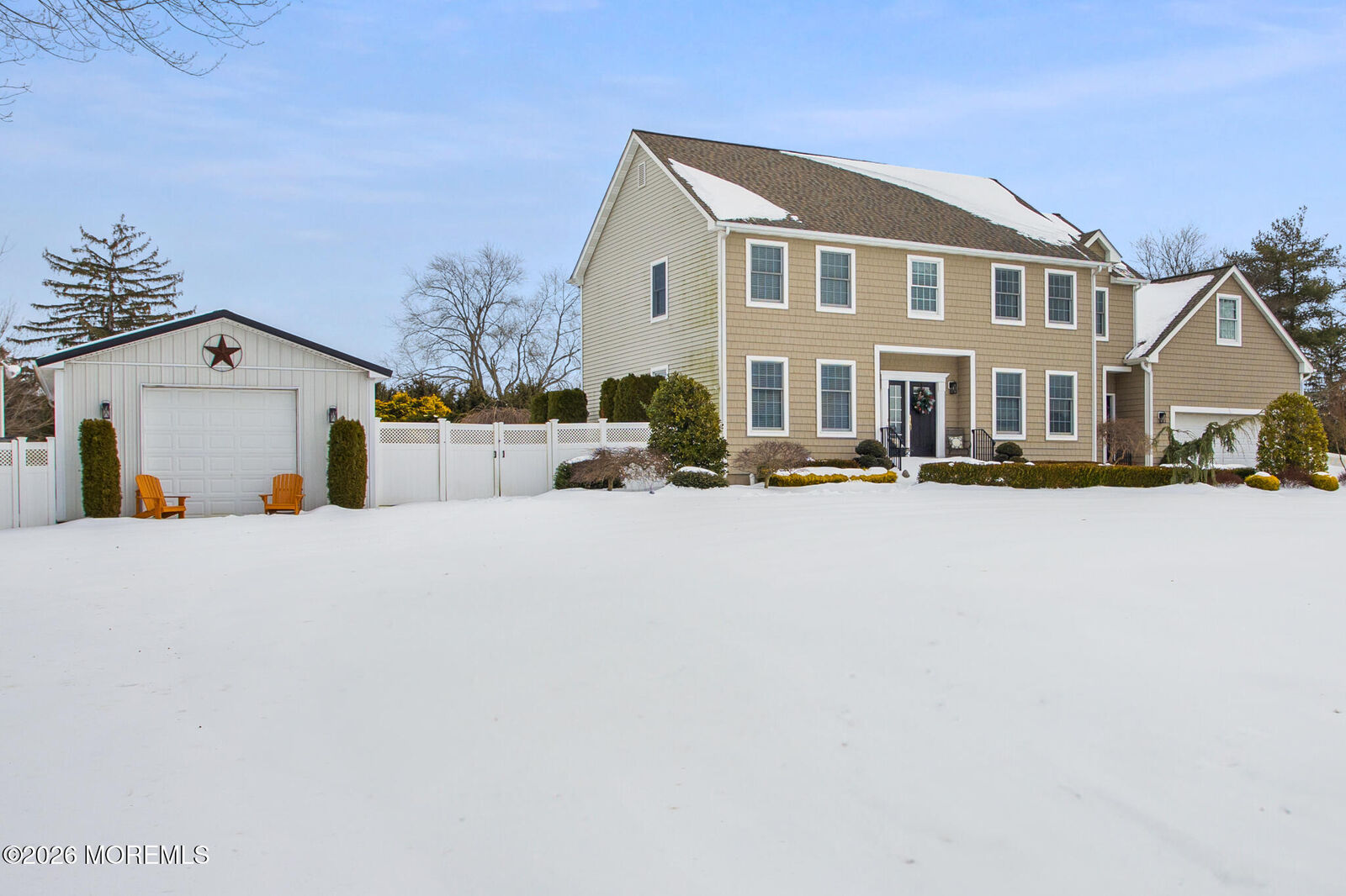 Property Photo:  203 Holmes Mill Road  NJ 08514 