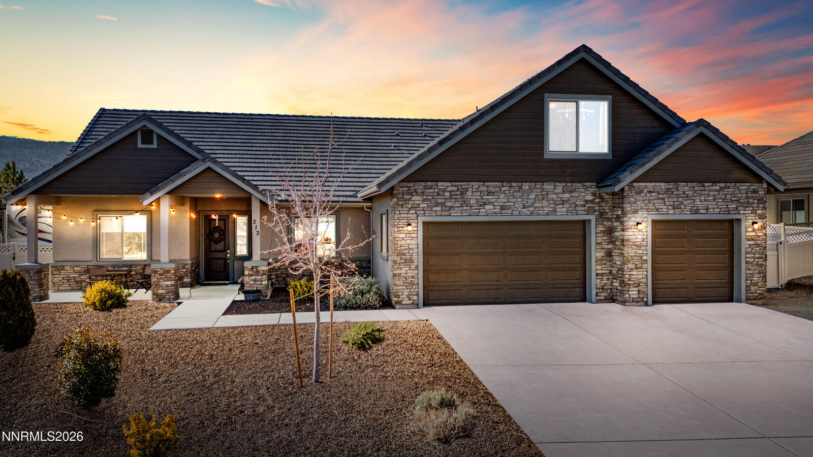 Property Photo: 313 San Roma Drive NV 89403