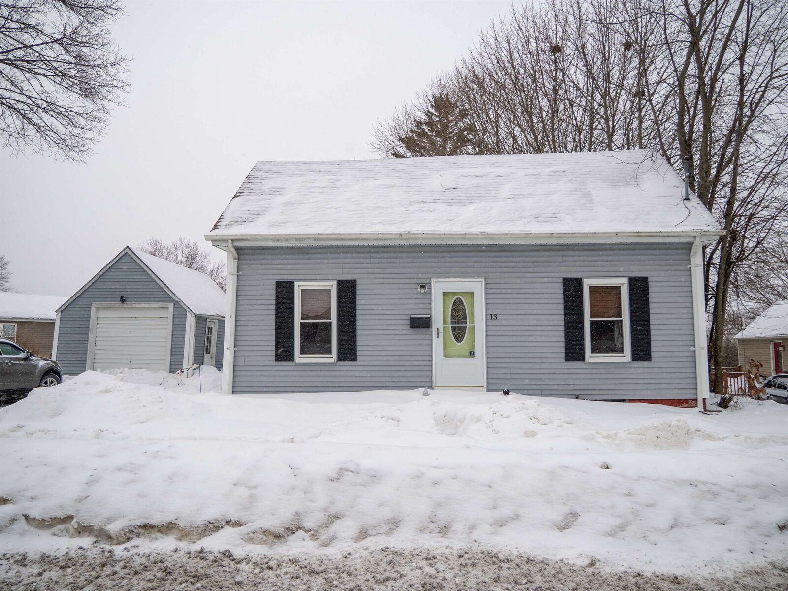 Property Photo:  13 Stark Avenue  NH 03820 