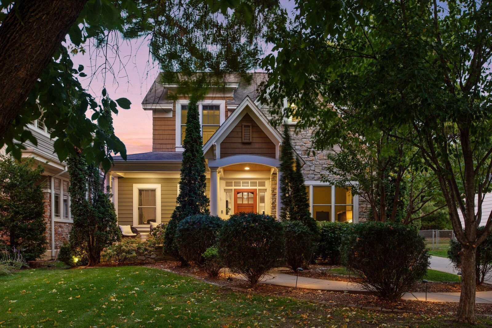 Property Photo: 5321 Halifax Avenue S MN 55424