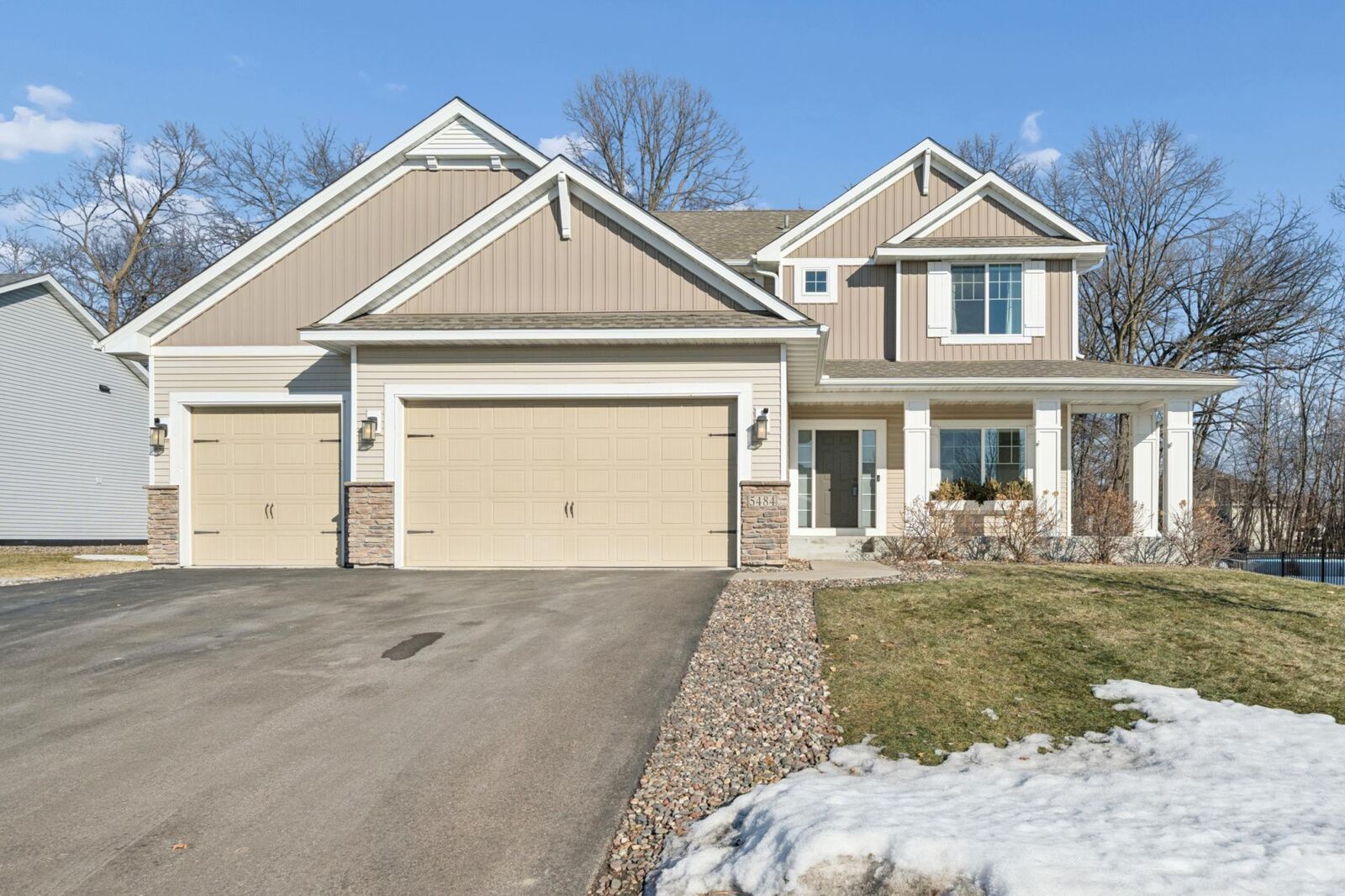 Property Photo:  5484 Snell Court SE  MN 55372 