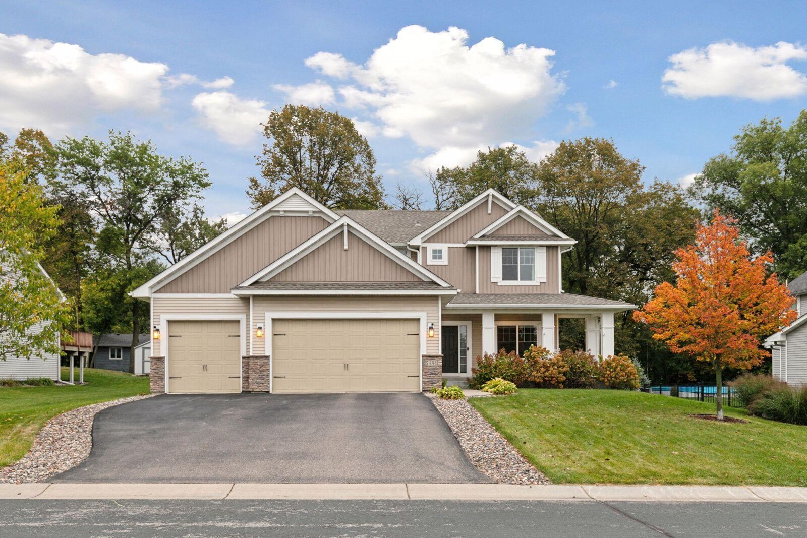 Property Photo:  5484 Snell Court SE  MN 55372 