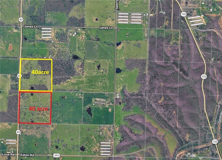 Property Photo:  N Hwy 43  AR 72747 