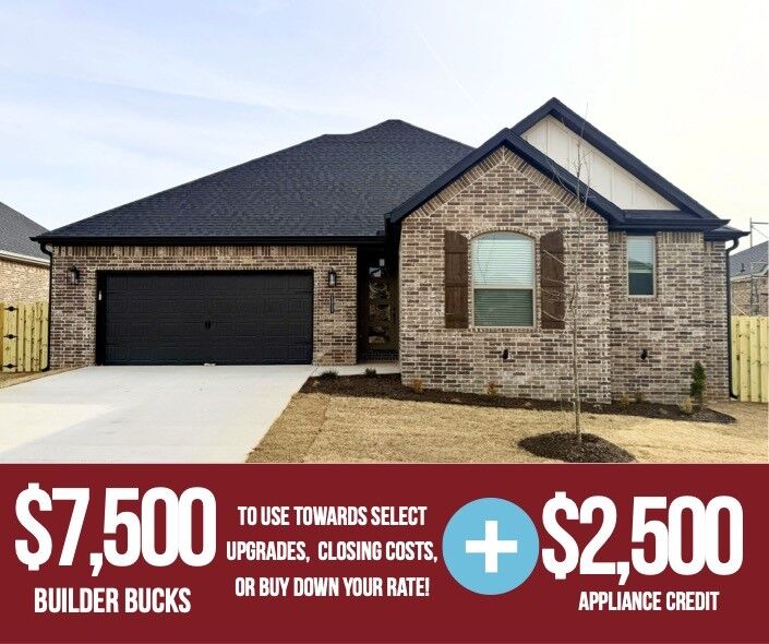 Property Photo:  1817 Ferguson Street  AR 72751 